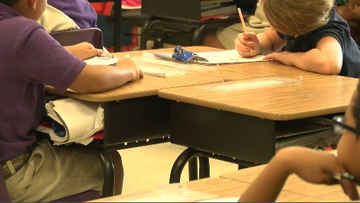 Principal receiving the Blue Ribbon Award said certain programs helped bridge the achievement gaps