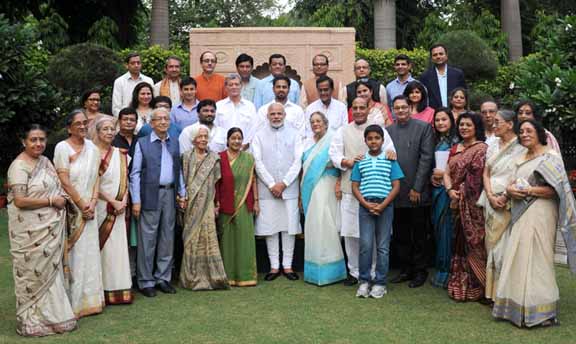 Subhas Chandra Bose Bose Family Subhas Chandra Bose Family Narendra Modi PM Modi