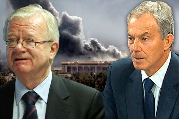 Progress at last Sir John Chilcot's report will examine the actions of Tony Blair