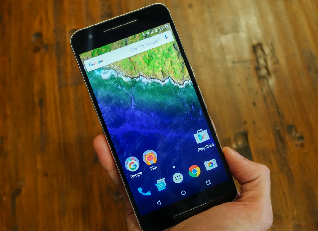 Nexus 6P-front