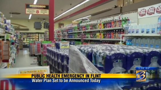 Officials to announce plan for Flint's water story image