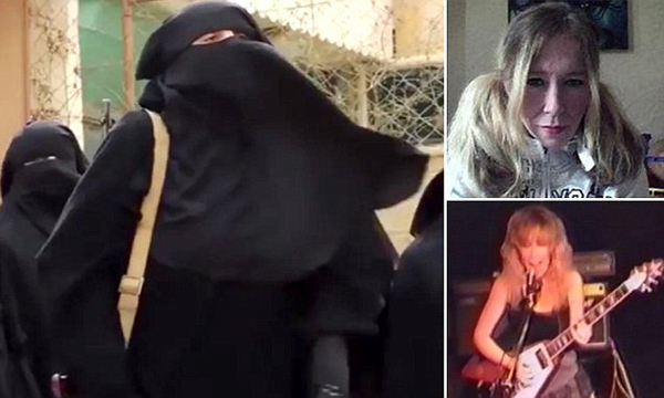 Punk rocker jihadist Sally Jones