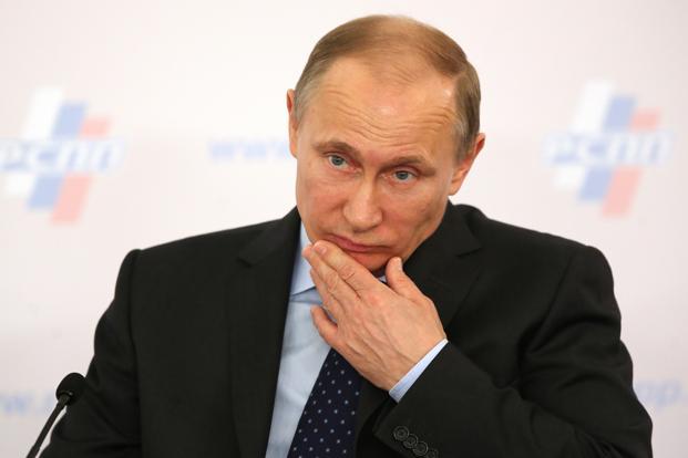 A file image of Russian President Vladimir Putin