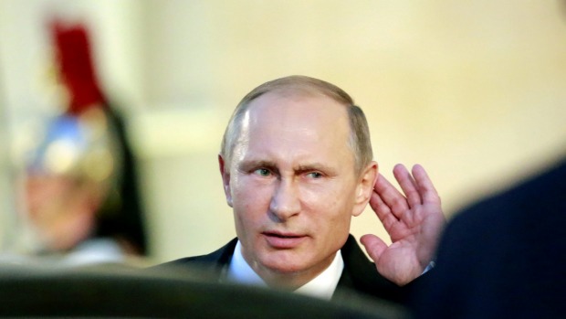 A brief history of Vladimir Putin's unexpected rise to power