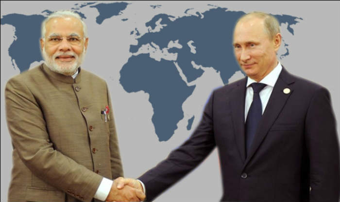 Narendra Modi greets Vladimir Putin on his birthday