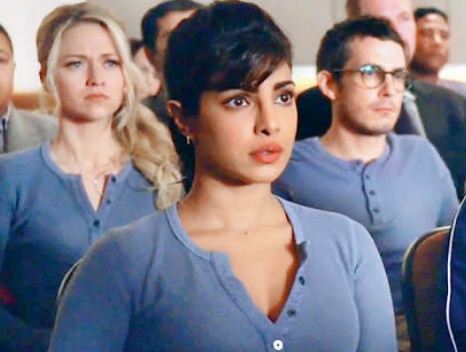 Priyanka Chopra Quantico Priyanka in Quantico People choice award American tv show Quantico ABC