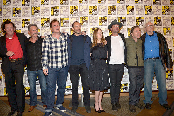 039;THE HATEFUL EIGHT&#039 Press Line And Panel- Comic Con International 2015