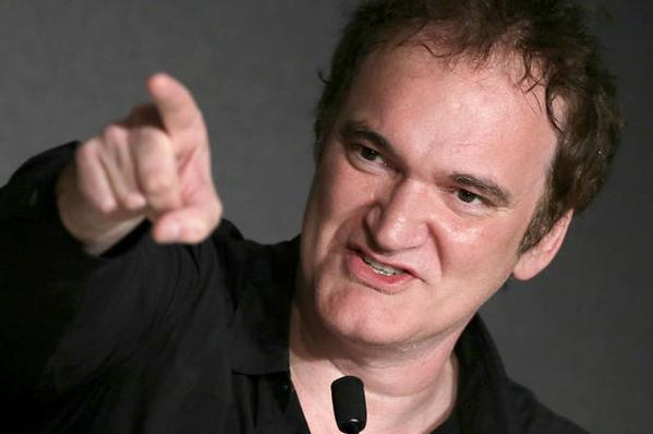 Quentin Tarantino shouldn't talk about race at least according to the Internet