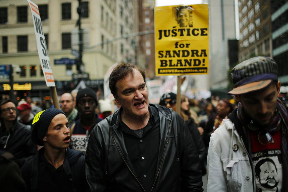 Quentin Tarantino 'I'm on the side of the murdered&#039