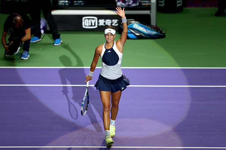 Majestic Muguruza keen to avoid Bouchard fate