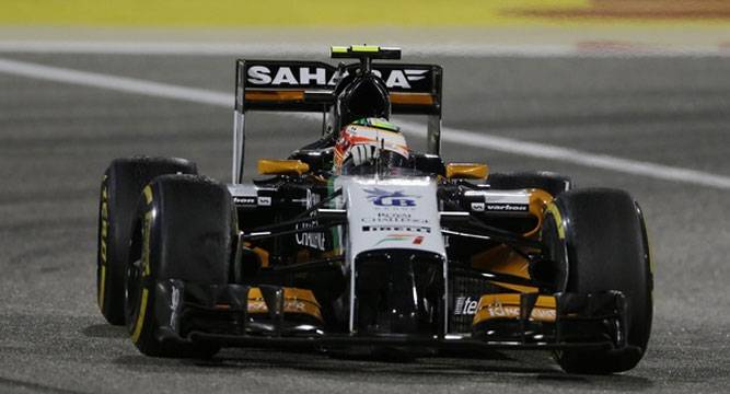 Hulkenberg to start Russian GP 6th on grid Perez 7th