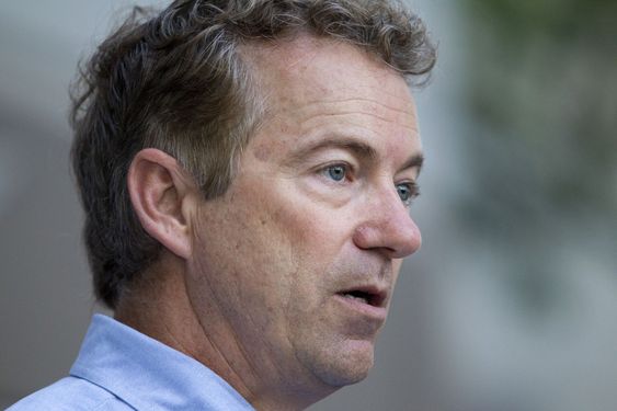 Sen. Rand Paul R-Ky. speaks during the opening of his campaign office in Las Vegas Monday Oct. 26 2015. LAS VEGAS REVIEW-JOURNAL OUT MANDATORY CREDIT