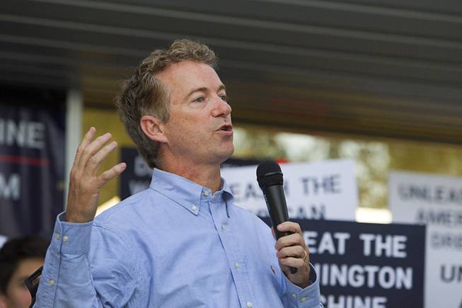 Sen. Rand Paul Introduces Resolution for Senate Review on Upcoming Climate