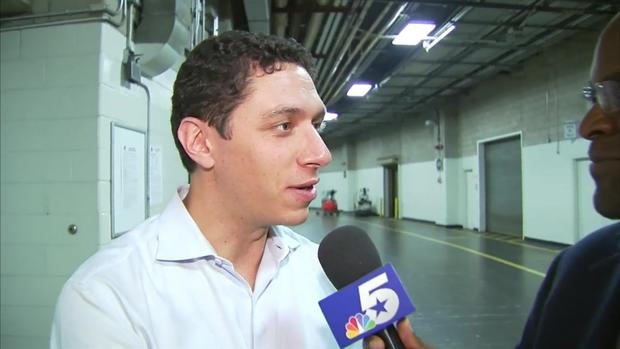 Rangers GM Jon Daniels 1-on-1 After Game 1