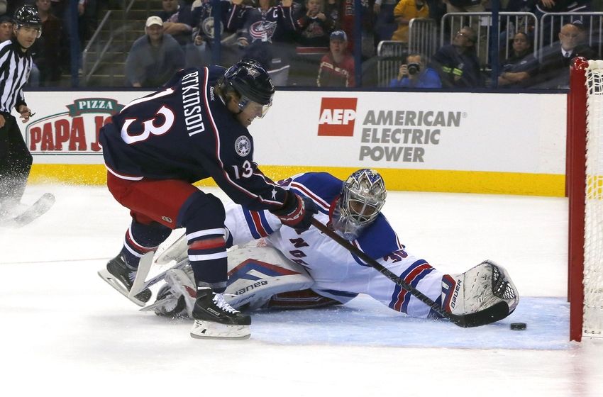 Henrik Lundqvist just made the save of the year