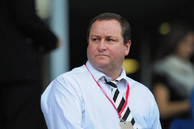 Rangers shareholder Mike Ashley on course to take over Irish high street chain