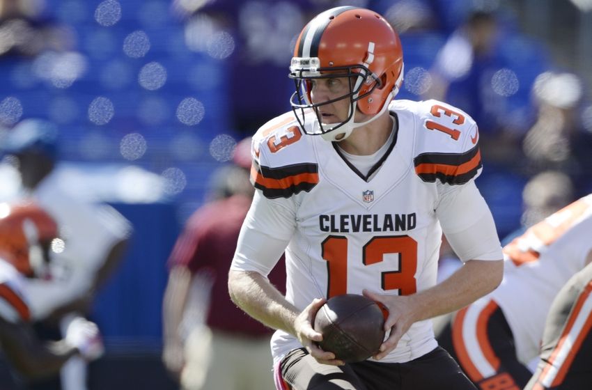 Cleveland Browns injury report Josh Mc Cown limited with ankle injury