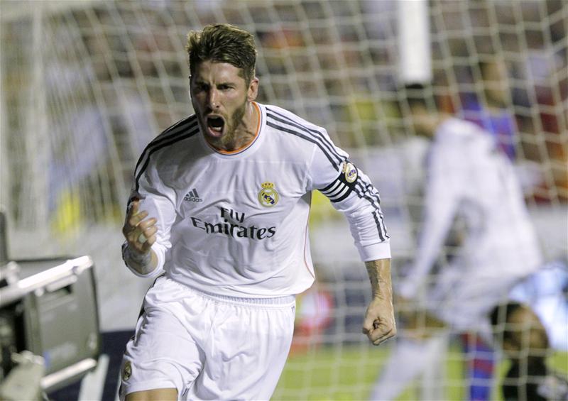 Ramos won 131 out of 190 attempted headed duels in the 2013/14 season