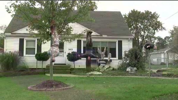 Ohio Mom Wants Controversial Halloween Display Taken Down