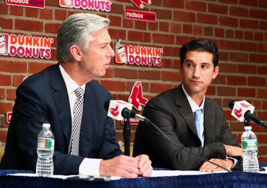 Boston Red Sox Dave Dombrowski Mike Hazen