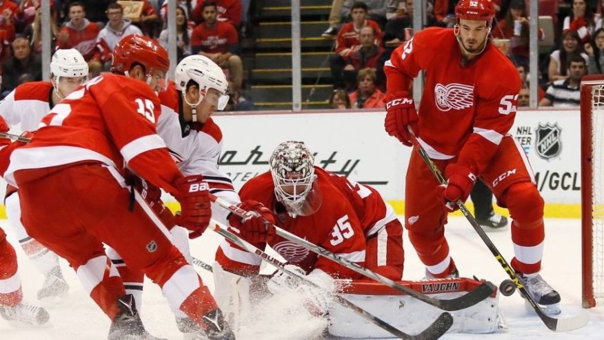 Johan Franzen Injury: Updates on Red Wings Winger's Status and Return