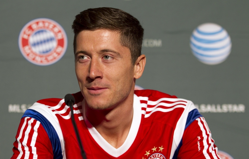 Report Jurgen Klopp Liverpool targeting Robert Lewandowski