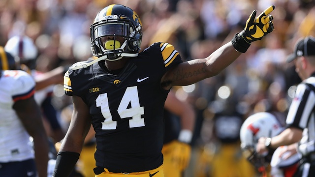 Quarterbacks Will Start To Throw Away From Iowa's Desmond King