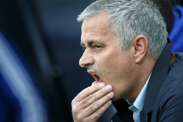 Referee blast Jose Mourinho has hit out at Martin Atkinson's time-keeping