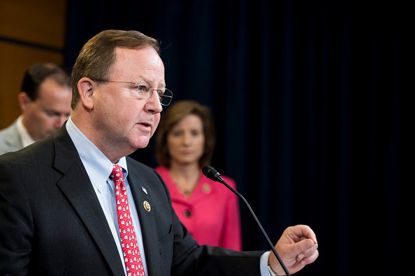 UNITED STATES- JULY 16 Rep. Bill Flores R-Texas speaks during the Republican Study Committee news conference to'call on the House and Senate to support the First Amendment Defense Act on Thursday