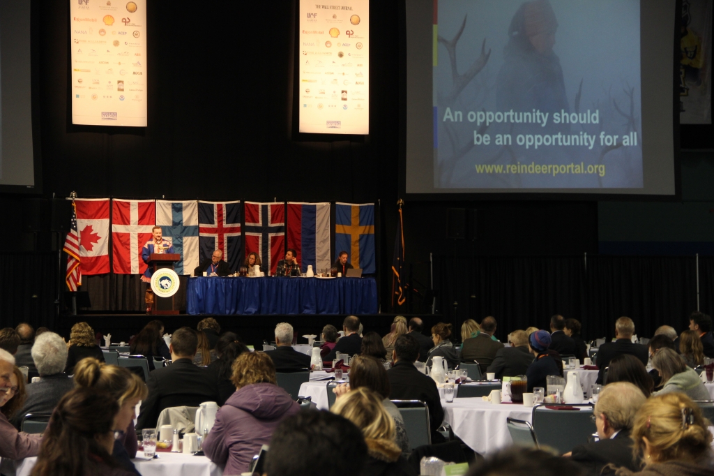 Representatives from countries throughout the circumpolar North gathered at this week's Arctic Energy Summit in Fairbanks