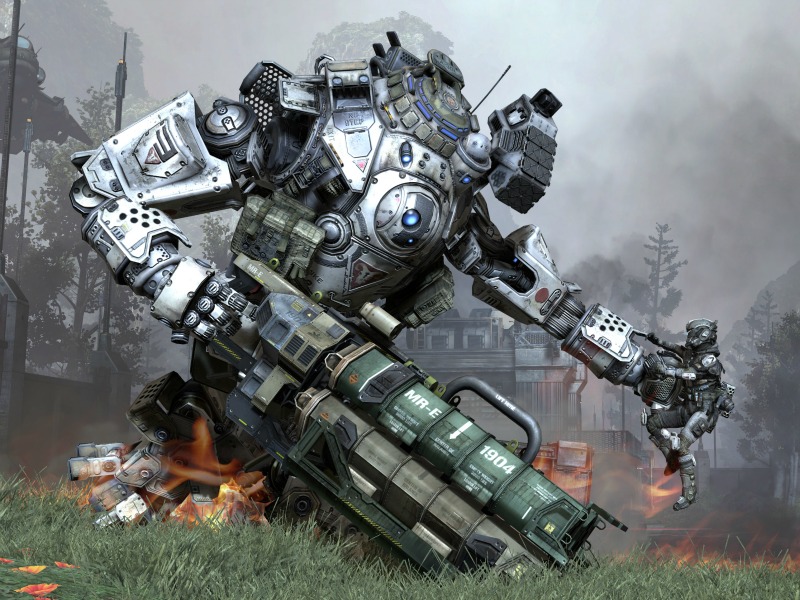 Respawn Entertainment's fast-paced multiplayer mech shooter will be dropping into the mobile space next year