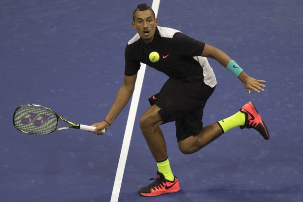 Reuters  Adrees Latif

Outburst Kyrgios is in hot water again after his antics in Shanghai