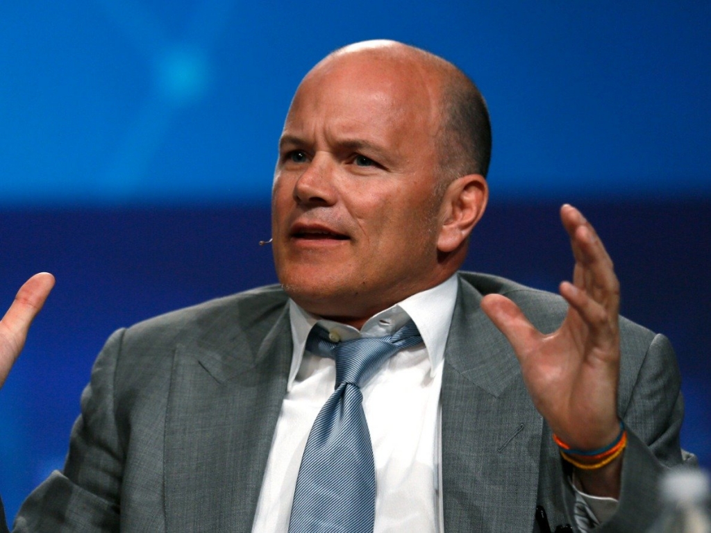 Novogratz Mike Novogratz Fortress CEO SALT