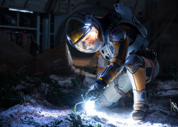 Matt Damon in The Martian