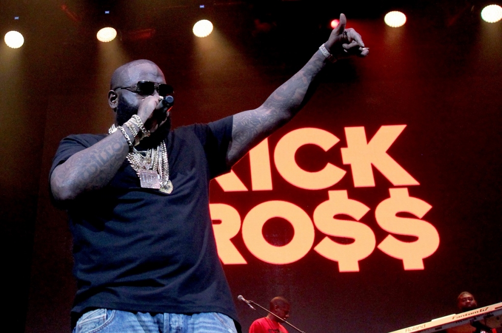 Rick Ross during 105.1s Powerhouse 2015