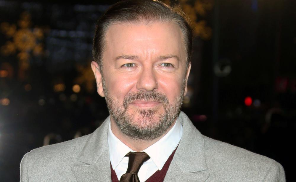 Gervais to host Golden Globes