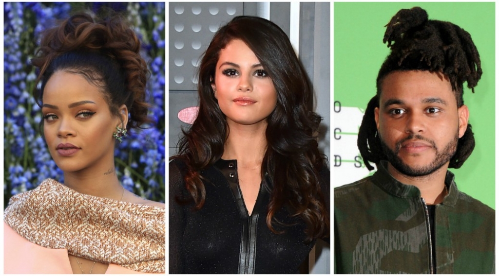 Rihanna Selena Gomez and The Weeknd to perform at Victoria's Secret Fashion Show