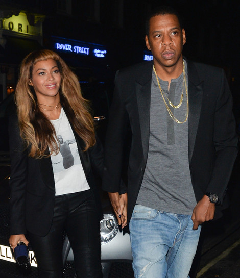 Jay Z and Beyonce