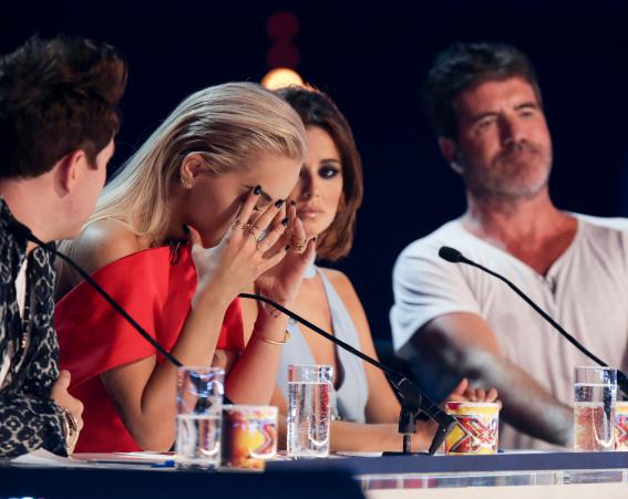 Rita Ora will be seen getting upset as she is tasked with finding six acts to take through to the next round