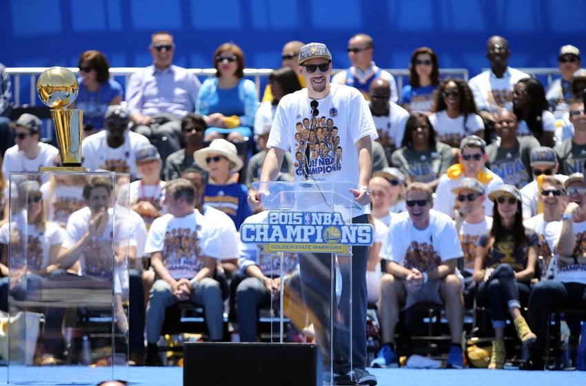 NBA Golden State Warriors Championship Celebration