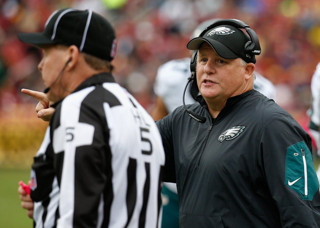 Chip Kelly's Eagles missed the playoffs last year and his team has stumbled to a disappointing 1-3 start in 2015