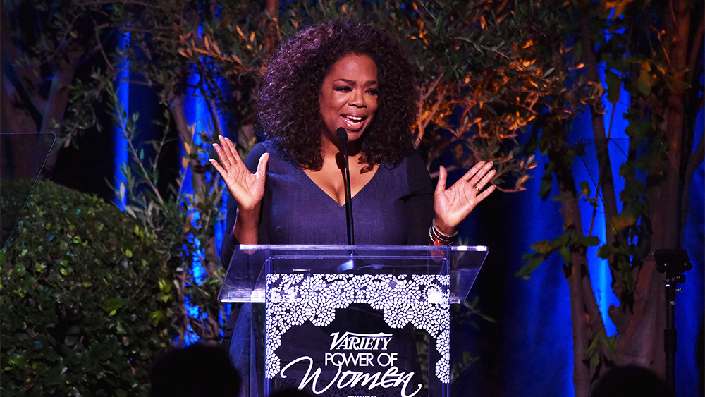 Oprah Power of Women Variety