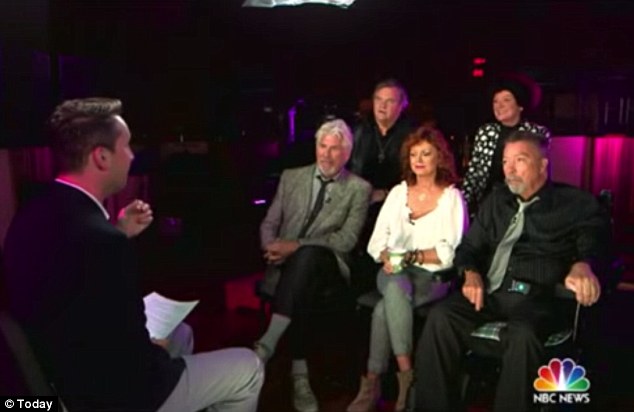 Susan Sarandon & Tim Curry reunite with Rocky Horror