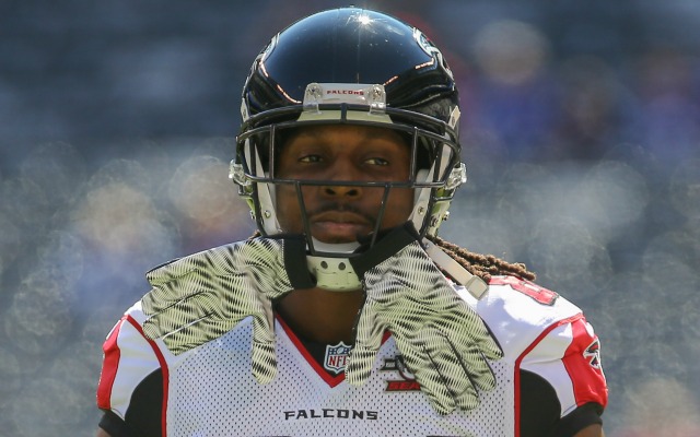 Roddy White seems unhappy in Atlanta