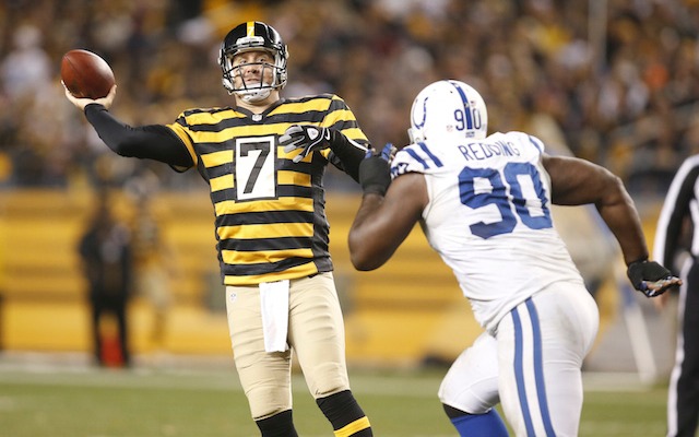 Roethlisberger is 2-4 in games after returning from injury