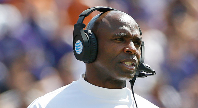 Ron Jenkins  Associated Press
        Texas is 7-11 since Charlie Strong took over as head coach prior to the 2014 season