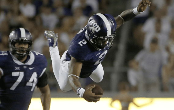 Trevone Boykin leads TCU over Kansas St