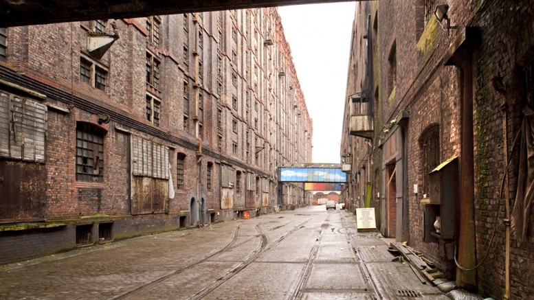 Stanley Dock in Liverpool one of the many locations in the city that can double for New York. It is not confirmed that this particular location will be used for the filming of Fantastic Beasts and Where to Find Them