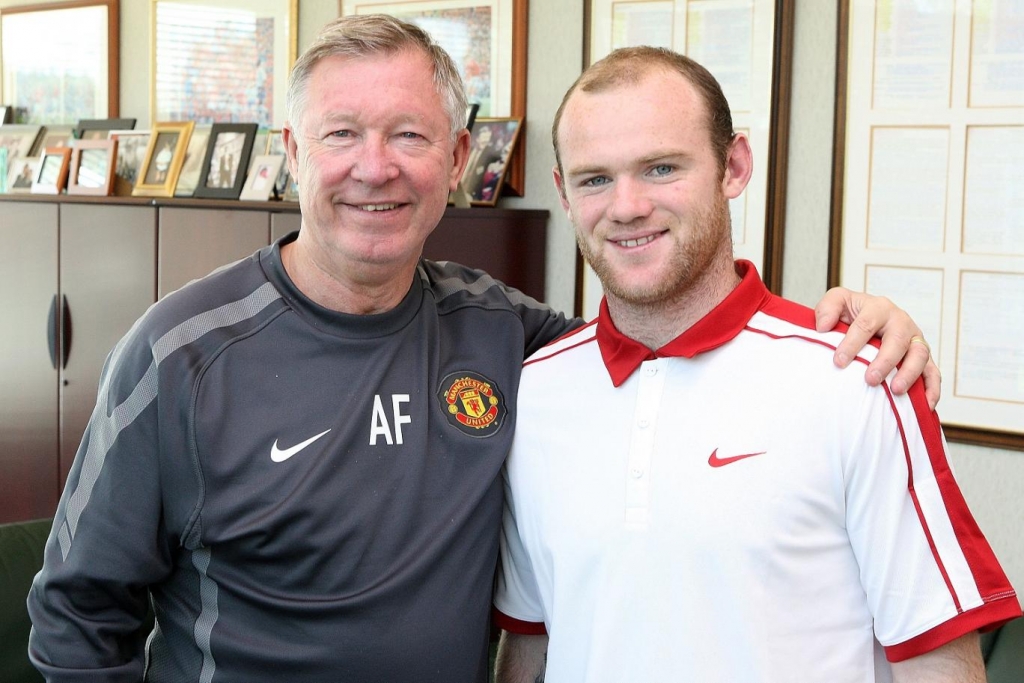 When Rooney Told Sir Alex: Either Play me or Let me Move