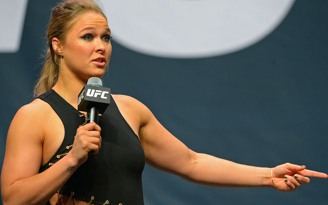 Ronda Rousey has a bit fight set against Holly Holm in Australia